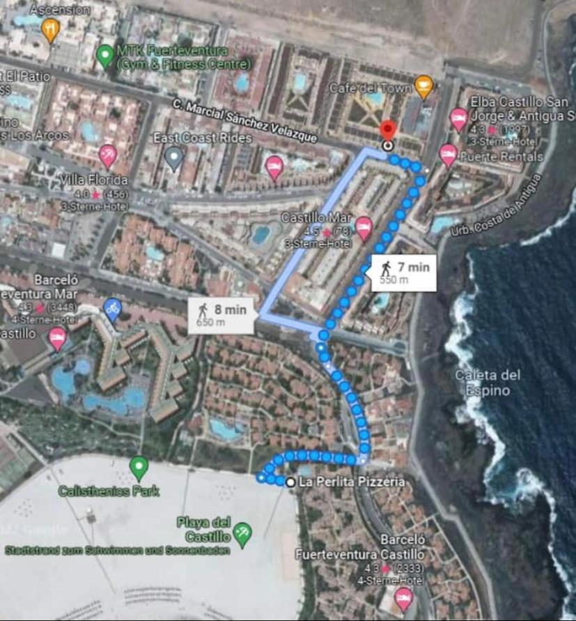 Casita Calma Fuerteventura Villa Caleta De Fuste Exterior foto